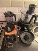 Philips keukenmachine HR7776, Witgoed en Apparatuur, Keukenmixers, Ophalen, 4 liter of meer, Gebruikt, 3 snelheden of meer