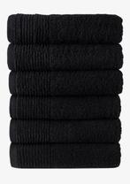 Hotel handdoeken Wellness zwart of wit 450g.p/m2 50x100, Huis en Inrichting, Badkamer | Badtextiel en Accessoires, Ophalen, Nieuw