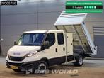 Iveco Daily 35C14 Dubbel Cabine Kipper met Kist Dubbellucht, Auto's, Bestelauto's, Gebruikt, Euro 6, Iveco, Bedrijf