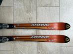 Atomic Beta Carv Ski's, Gebruikt, 160 tot 180 cm, Carve, Ski's