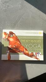 The key muscles of yoga long, Ophalen of Verzenden, Zo goed als nieuw, Overig