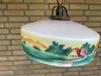 Hanglamp van origine petroleum, Antiek en Kunst, Antiek | Lampen, Ophalen