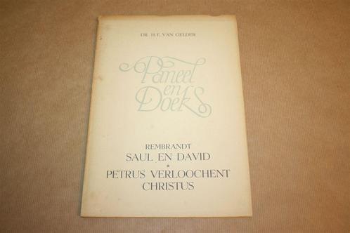 Rembrandt - Saul en David, Petrus verloochent Christus, Boeken, Kunst en Cultuur | Beeldend, Gelezen, Schilder- en Tekenkunst