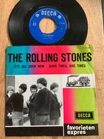 The Rolling Stones Favorieten Expres It’s all over now, Cd's en Dvd's, Vinyl Singles, Ophalen of Verzenden, Gebruikt, Pop