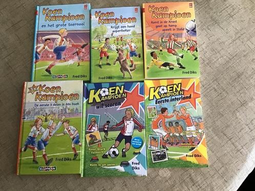 6 uitgaves Koen Kampioen door Fred Diks, Boeken, Kinderboeken | Jeugd | onder 10 jaar, Zo goed als nieuw, Ophalen of Verzenden