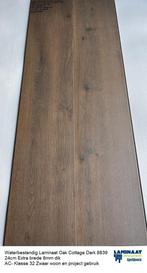 %100 Waterbestendig Laminaat Donker bruin 8839, Bruin, Laminaat vloer bruin, 75 m² of meer, Nieuw