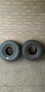 Set achterbanden offroad 22x11-9, Ophalen, Gebruikt