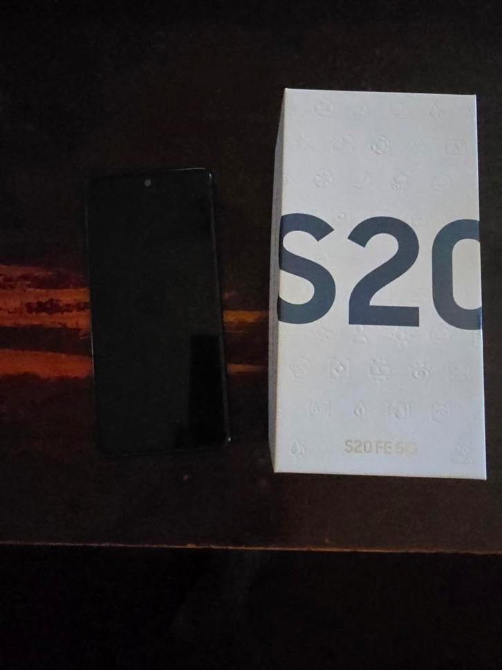 Samsung Galaxy S20 FE 5G te koop, Telecommunicatie, Mobiele telefoons | Samsung, Zo goed als nieuw, Galaxy S20, 128 GB, Zwart