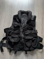 Airsoft Tactisch Vest - Zwart, Ophalen of Verzenden, Gedragen