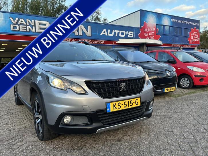Peugeot 2008 1.2 PureTech GT-line 130 PK 1e eig Dealer onder, Auto's, Peugeot, Bedrijf, Te koop, ABS, Achteruitrijcamera, Airbags