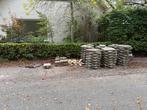 Diverse tuin stenen en tegels, Tuin en Terras, Tegels en Klinkers, Ophalen, Gebruikt, Beton, Klinkers