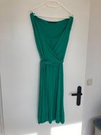 Nette groene jurk Steps maat M 38 40 chic elegant dames mooi, Maat 38/40 (M), Ophalen of Verzenden, Zo goed als nieuw, Knielengte