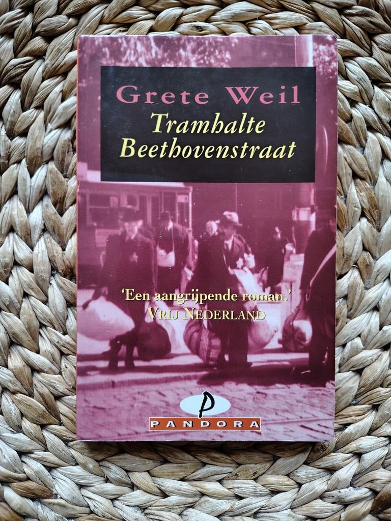 Grete Weil - Tramhalte Beethovenstraat, Ophalen of Verzenden, Zo goed als nieuw