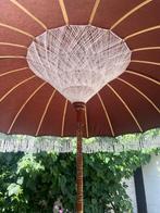 Ibiza Bali parasol, Tuin en Terras, Ophalen, Zo goed als nieuw, 2 tot 3 meter, Stokparasol