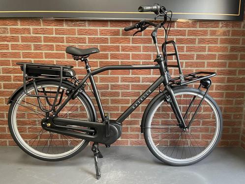 Nieuwe Gazelle HeavyDutyNL Heren 59 Bosch middenmoter 500 wh, Fietsen en Brommers, Elektrische fietsen, Nieuw, Gazelle, 55 tot 59 cm