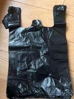 Stevige zwarte tasjes 100Pcs, Ophalen of Verzenden, Nieuw