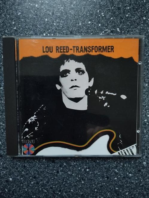 Lou Reed - Transformer CD met 11 nummers, Cd's en Dvd's, Cd's | Rock, Zo goed als nieuw, Poprock, Ophalen of Verzenden