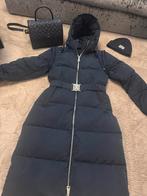 Nikkie Winterjas, Kleding | Dames, Jassen | Winter, Blauw, Ophalen of Verzenden, Zo goed als nieuw, Nikkie