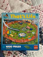 That's Life Puzzel - 1000 Stukjes, Ophalen of Verzenden, Zo goed als nieuw, Legpuzzel