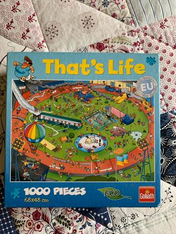 That's Life Puzzel - 1000 Stukjes beschikbaar voor biedingen