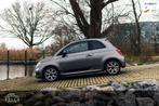 Fiat 500 1.0 Hybrid Sport | Panoramadak | Sportpakket | Digi, Gebruikt, Zwart, 4 stoelen, Leder en Stof