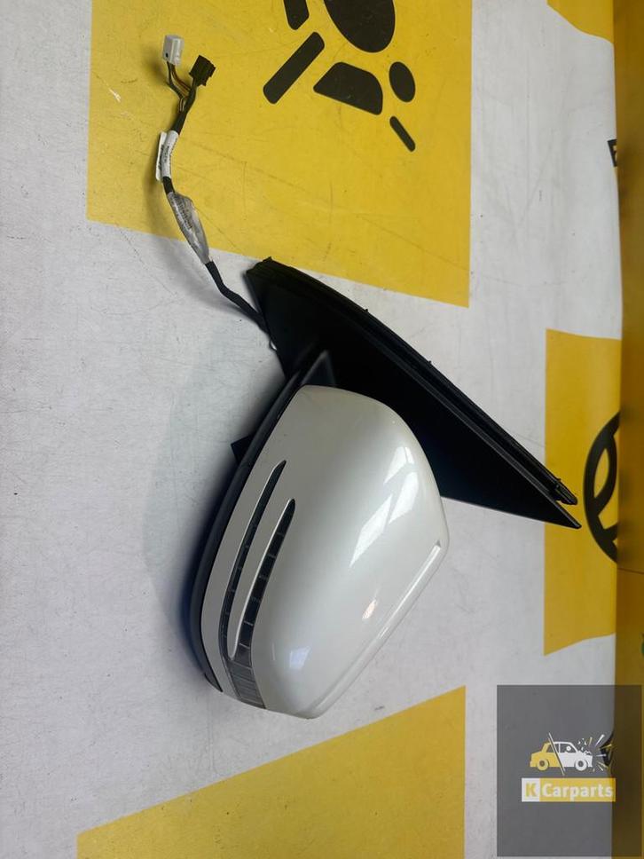 Mercedes GLE ML W166 GL X166 A1668101516 Buitenspiegel Links, Auto-onderdelen, Spiegels, Mercedes-Benz, Gebruikt, Ophalen of Verzenden