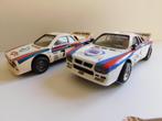 Scalextrix LANCIA 037 RALLY goede staat ! 2 stuks ! 1:32, Overige merken, Racebaan, Verzenden, Zo goed als nieuw