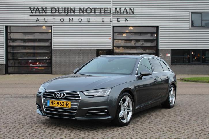 Audi A4 Avant 1.4 TFSI Sport Pro Line S / Navigatie / LED /, Auto's, Audi, Bedrijf, Te koop, A4, ABS, Airbags, Airconditioning