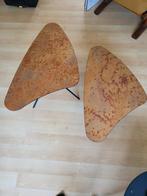 Salontafel 2 delig, Ophalen, Gebruikt, 50 tot 100 cm, Minder dan 50 cm