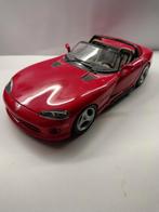 Dodge Viper rt/10 schaalmodel Auto 1:18, Hobby en Vrije tijd, Modelauto's | 1:18, Ophalen of Verzenden, Gebruikt, Auto, Overige merken