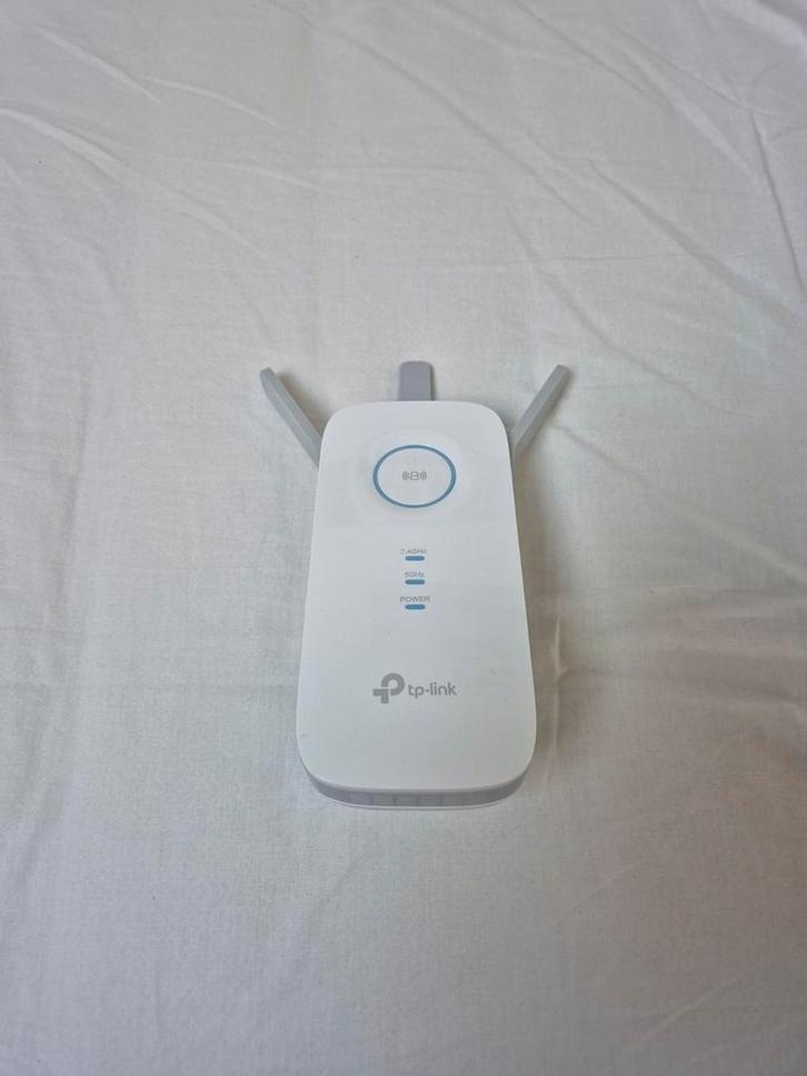 TP-Link RE450 Wifi Booster, Computers en Software, WiFi-versterkers, Gebruikt, Ophalen of Verzenden