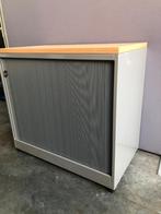 Ahrend roldeurkast/archiefkast/printerkast/kantoorkast, Zo goed als nieuw, Minder dan 100 cm, Metaal, Met slot