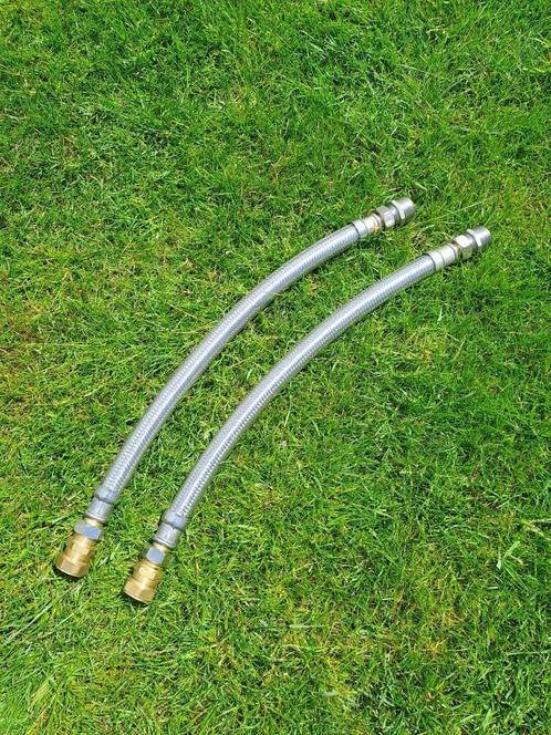 RVS flexibele slang 1" x 22 mm knel, Doe-het-zelf en Verbouw, Buizen en Afvoer, Nieuw, Overige typen, Rvs, Minder dan 2 meter