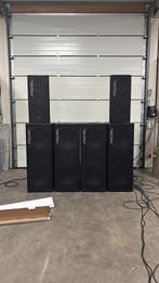 Zeer grote Proel TFLV geluidsset compleet!, Ophalen, Gebruikt, Audio