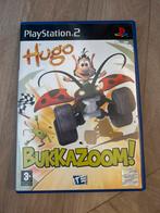 Hugo Bukkazoom! PS2 - Raceplezier!, Gebruikt, Racen en Vliegen, 2 spelers, Eén computer
