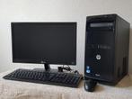 Superkoopje i5 HP PC LCD en SSD & 500 gb hdd W11 Lcd 22 Inch, Ophalen, Hp, Met monitor, 8 GB