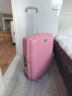 Roze koffer, Gebruikt, Ophalen of Verzenden