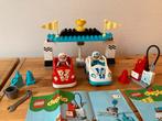 Duplo racewagens 10947 met boekjes, Kinderen en Baby's, Speelgoed | Duplo en Lego, Ophalen of Verzenden, Gebruikt, Complete set