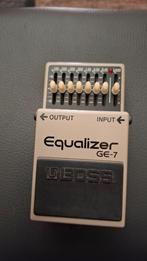 Boss Equalizer GE-7 pedaal, Ophalen, Zo goed als nieuw, Equalizer