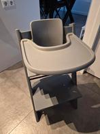 Stokke Tripp Trapp met baby set, tafelblad en 2 kussentjes, Kinderen en Baby's, Kinderstoelen, Ophalen, Gebruikt, Meegroeistoel