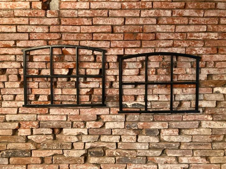 gietijzer boeren raam ramen stalraam stalramen, Doe-het-zelf en Verbouw, Glas en Ramen, Gebruikt, Overige typen, Minder dan 80 cm