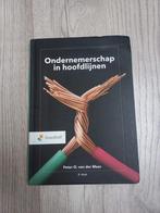 Ondernemerschap in hoofdlijnen - Peter O. van der Meer, Ophalen of Verzenden, Gelezen, Economie en Marketing, Peter O. van der Meer