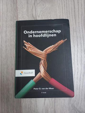 Ondernemerschap in hoofdlijnen - Peter O. van der Meer beschikbaar voor biedingen