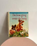 Schattig vintage gouden boekje De koe ging over de berg, Ophalen of Verzenden, Gelezen, Fictie algemeen, Gouden boekje