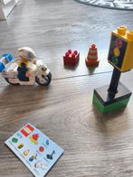 politiemotor duplo 5679, Ophalen of Verzenden, Gebruikt, Complete set, Duplo