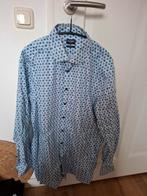 OLYMP OVERHEMD MAAT 44 BLAUW, Zo goed als nieuw, Olymp, Halswijdte 43/44 (XL), Verzenden