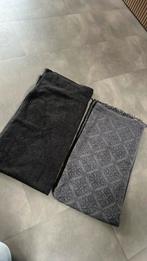 Handdoeken set – Hema & Kruidvat – zwart/grijs – nette staat, ., Ophalen of Verzenden, Zo goed als nieuw, .