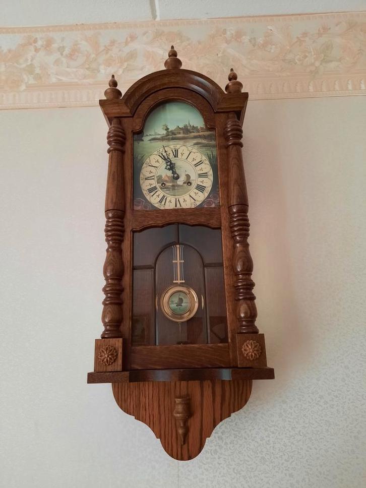 Antieke Wandklok, Antiek en Kunst, Antiek | Klokken, Ophalen