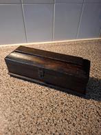 Antieke Houten Schrijfkist / Sieradendoos, Antiek en Kunst, Ophalen of Verzenden