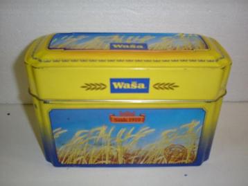 Wasa - mooi bewaarblik voor knackebrot beschikbaar voor biedingen